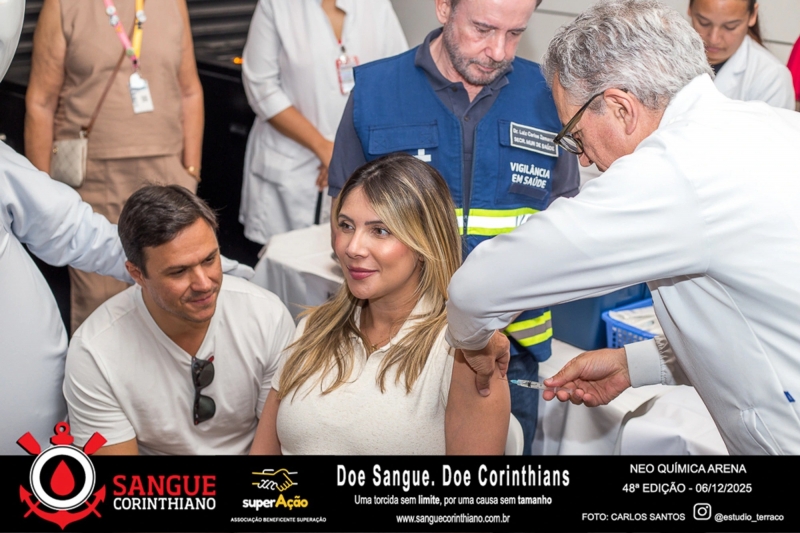 48º Edição - Campanha Sangue Corinthiano - Neo Quimíca Arena