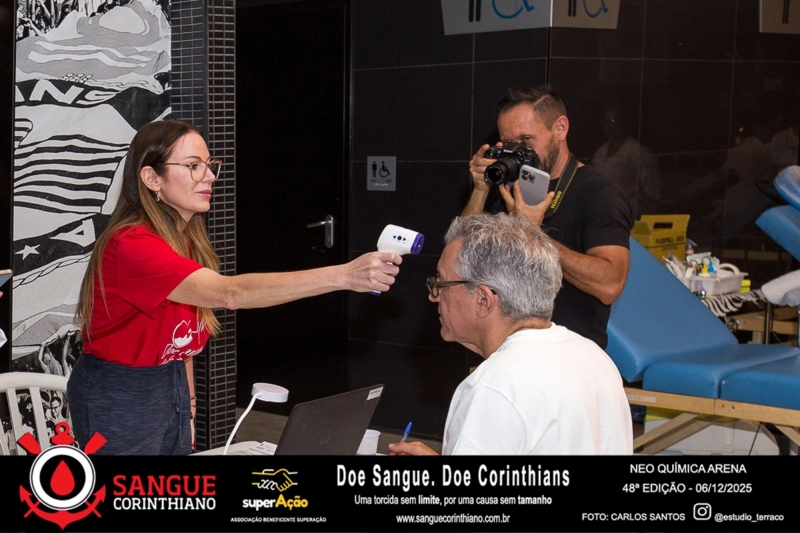 48º Edição - Campanha Sangue Corinthiano - Neo Quimíca Arena