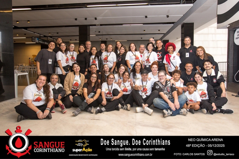 48º Edição - Campanha Sangue Corinthiano - Neo Quimíca Arena