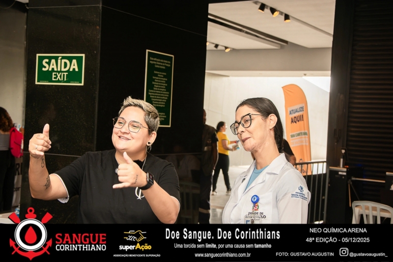 48º Edição - Campanha Sangue Corinthiano - Neo Quimíca Arena