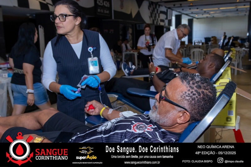 48º Edição - Campanha Sangue Corinthiano - Neo Quimíca Arena