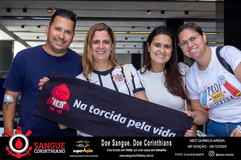 48º Edição - Campanha Sangue Corinthiano - Neo Quimíca Arena