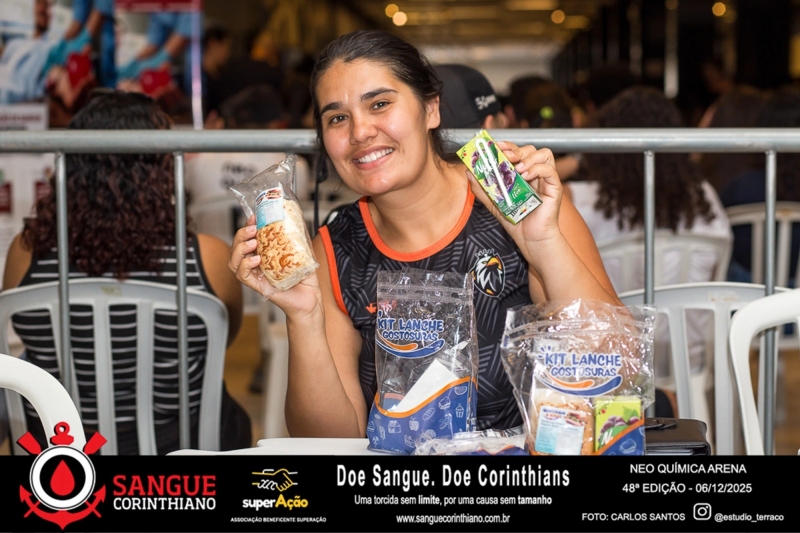 48º Edição - Campanha Sangue Corinthiano - Neo Quimíca Arena