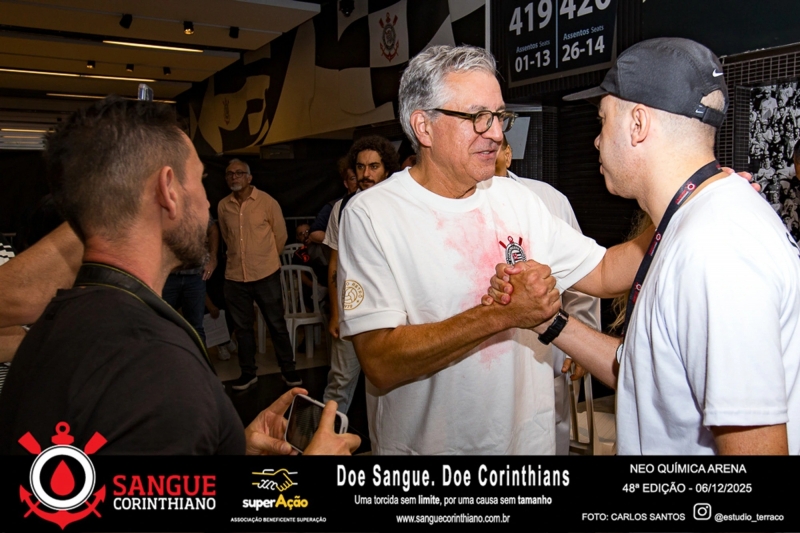 48º Edição - Campanha Sangue Corinthiano - Neo Quimíca Arena