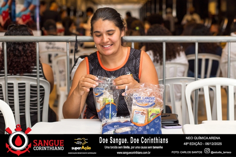 48º Edição - Campanha Sangue Corinthiano - Neo Quimíca Arena