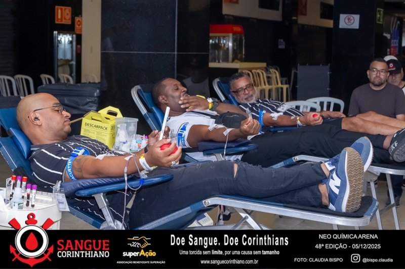 48º Edição - Campanha Sangue Corinthiano - Neo Quimíca Arena