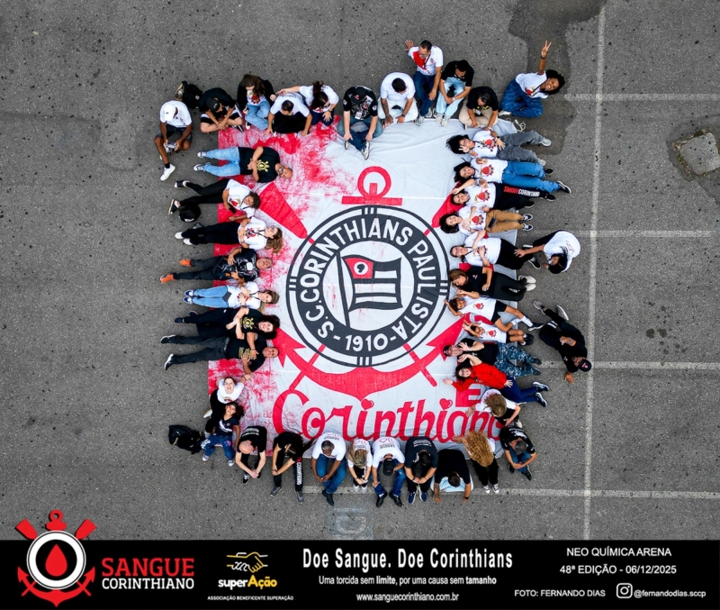 48º Edição - Campanha Sangue Corinthiano - Neo Quimíca Arena