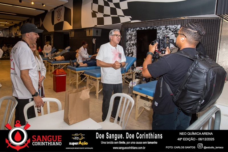 48º Edição - Campanha Sangue Corinthiano - Neo Quimíca Arena