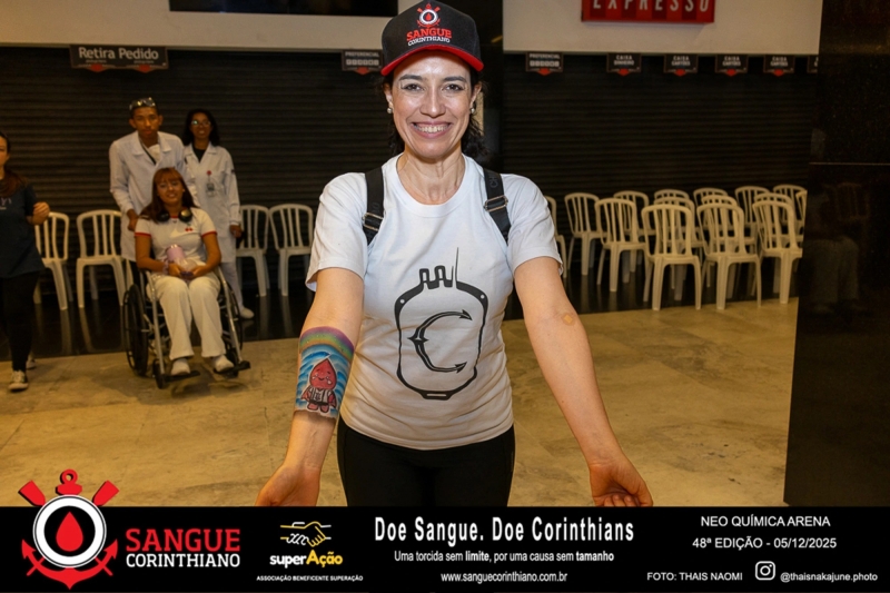48º Edição - Campanha Sangue Corinthiano - Neo Quimíca Arena