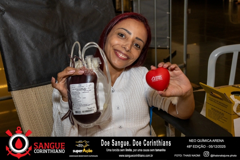 48º Edição - Campanha Sangue Corinthiano - Neo Quimíca Arena