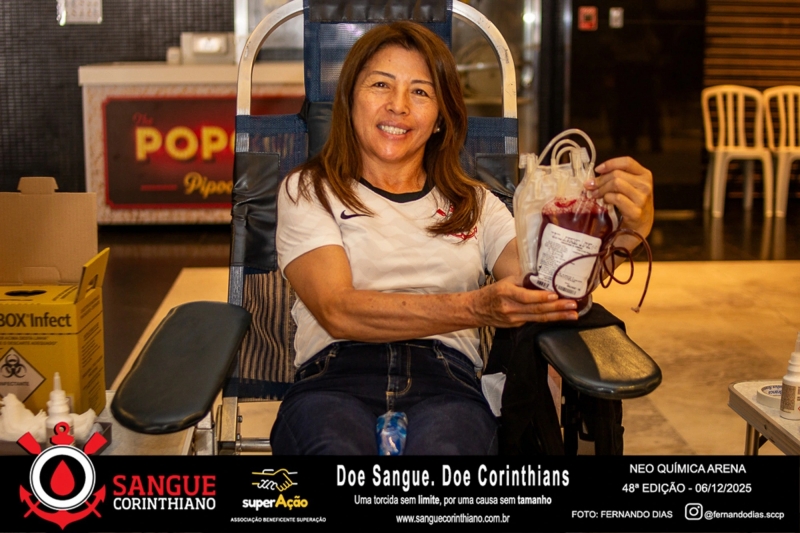 48º Edição - Campanha Sangue Corinthiano - Neo Quimíca Arena