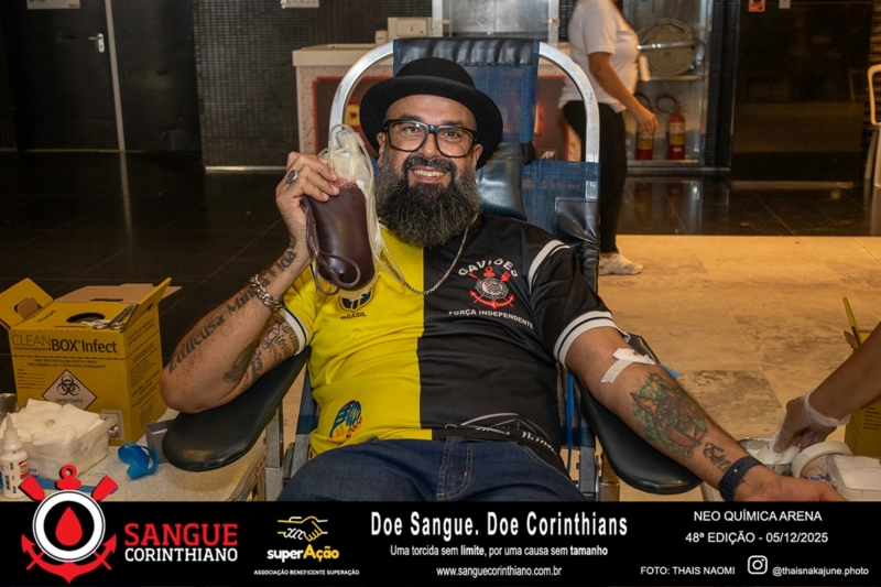 48º Edição - Campanha Sangue Corinthiano - Neo Quimíca Arena