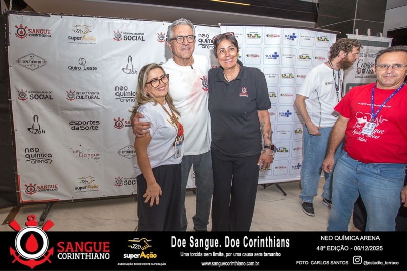 48º Edição - Campanha Sangue Corinthiano - Neo Quimíca Arena