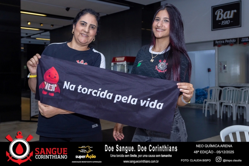 48º Edição - Campanha Sangue Corinthiano - Neo Quimíca Arena