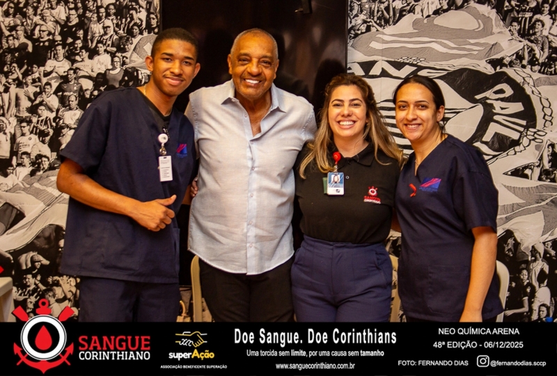 48º Edição - Campanha Sangue Corinthiano - Neo Quimíca Arena