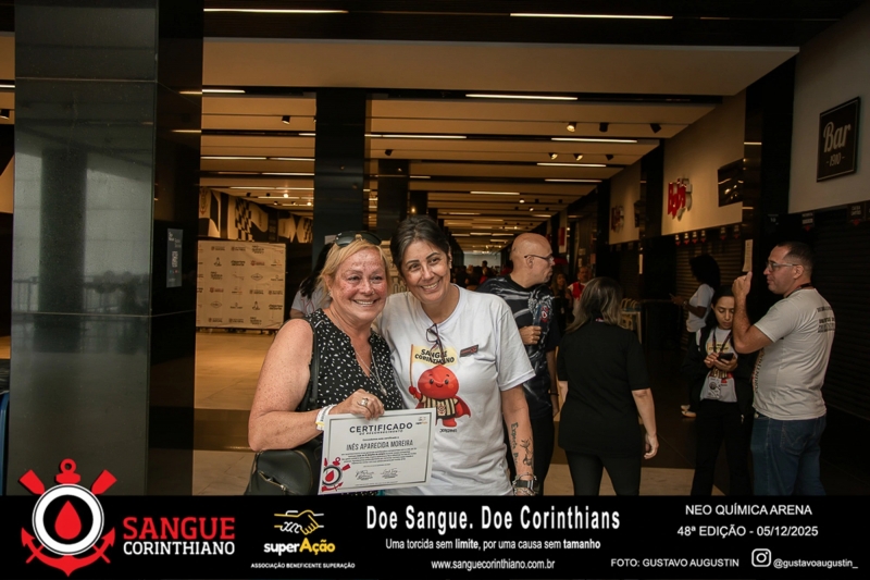 48º Edição - Campanha Sangue Corinthiano - Neo Quimíca Arena