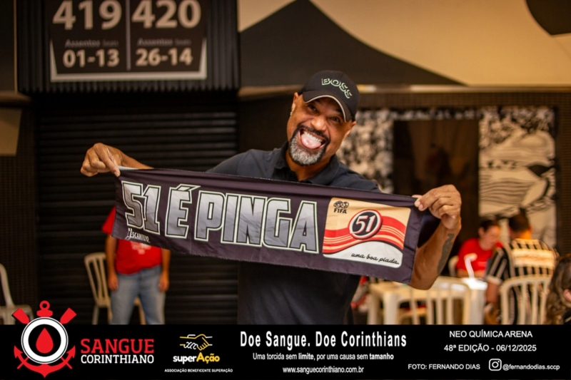 48º Edição - Campanha Sangue Corinthiano - Neo Quimíca Arena