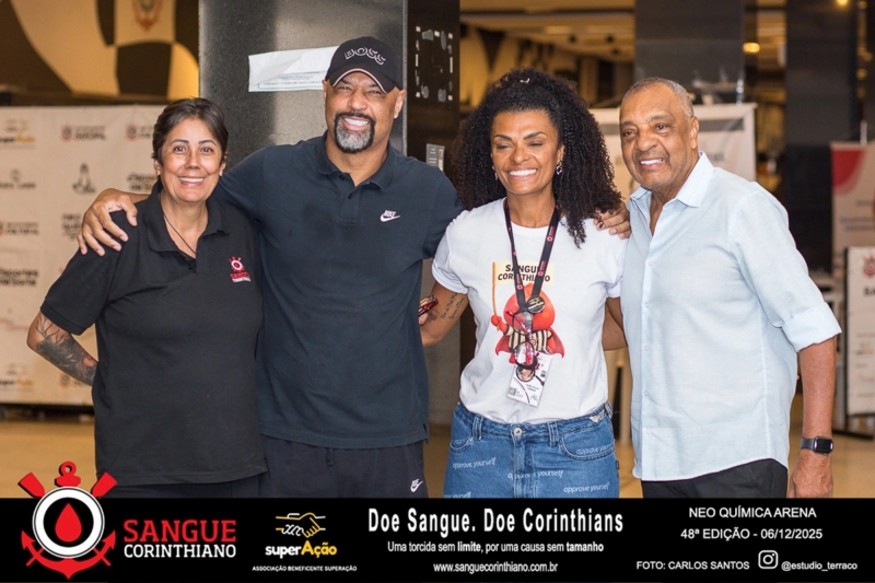 48º Edição - Campanha Sangue Corinthiano - Neo Quimíca Arena