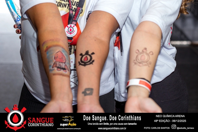48º Edição - Campanha Sangue Corinthiano - Neo Quimíca Arena