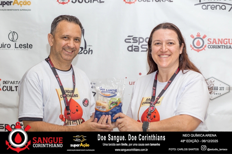 48º Edição - Campanha Sangue Corinthiano - Neo Quimíca Arena