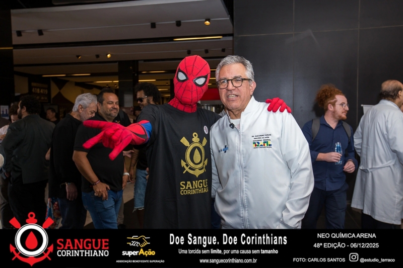 48º Edição - Campanha Sangue Corinthiano - Neo Quimíca Arena