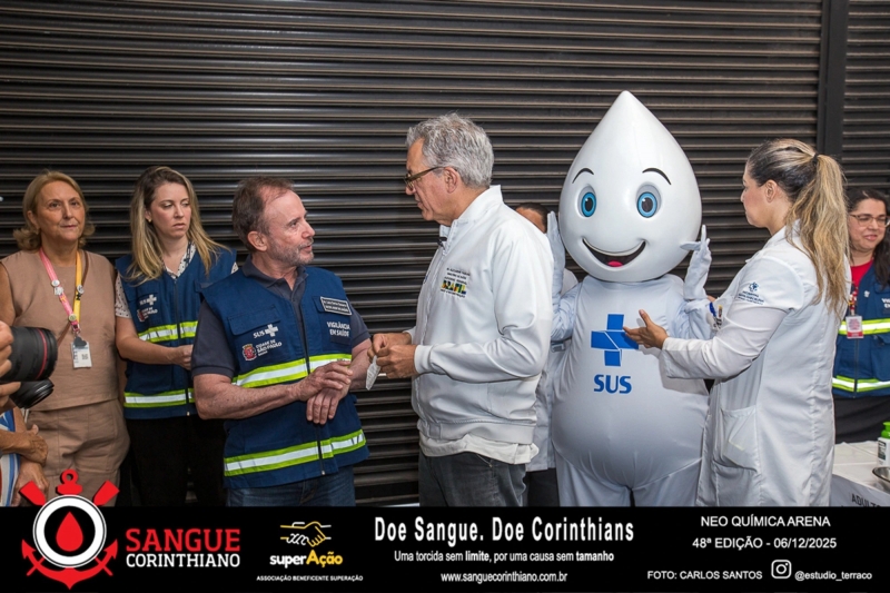 48º Edição - Campanha Sangue Corinthiano - Neo Quimíca Arena