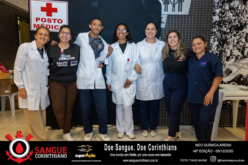 48º Edição - Campanha Sangue Corinthiano - Neo Quimíca Arena