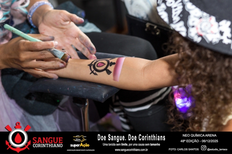 48º Edição - Campanha Sangue Corinthiano - Neo Quimíca Arena