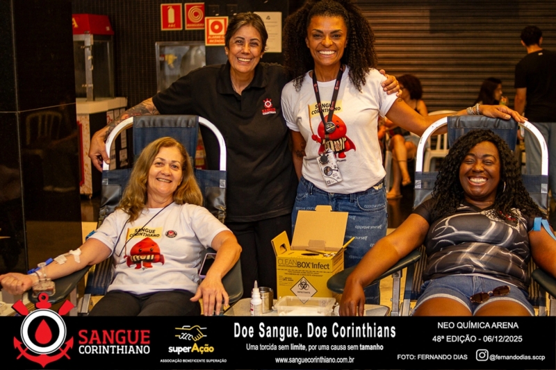 48º Edição - Campanha Sangue Corinthiano - Neo Quimíca Arena