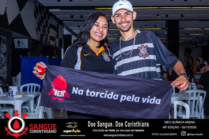 48º Edição - Campanha Sangue Corinthiano - Neo Quimíca Arena