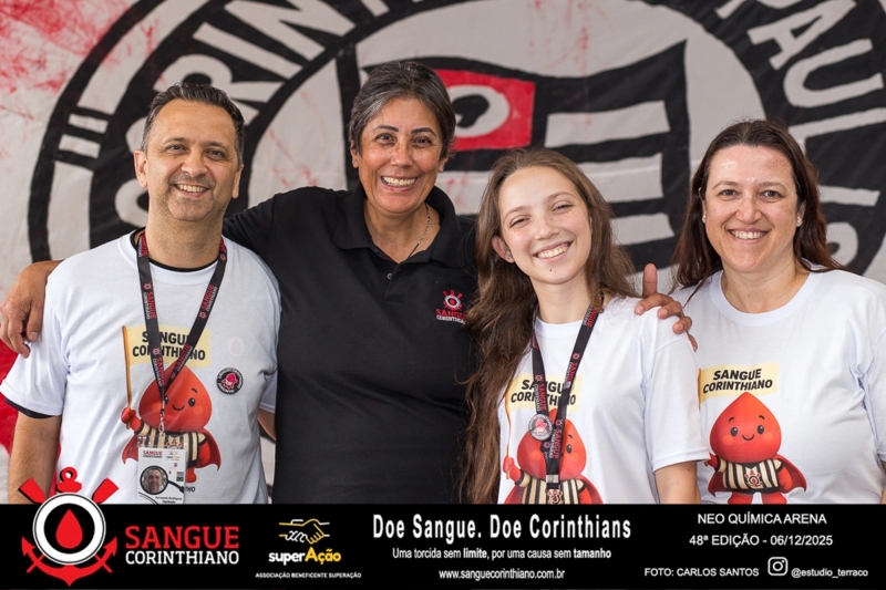 48º Edição - Campanha Sangue Corinthiano - Neo Quimíca Arena