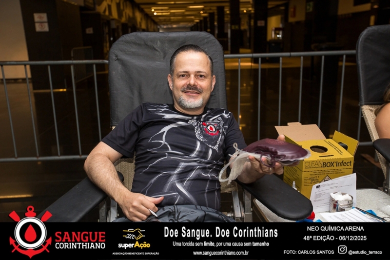 48º Edição - Campanha Sangue Corinthiano - Neo Quimíca Arena