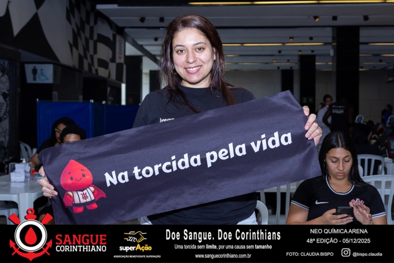 48º Edição - Campanha Sangue Corinthiano - Neo Quimíca Arena