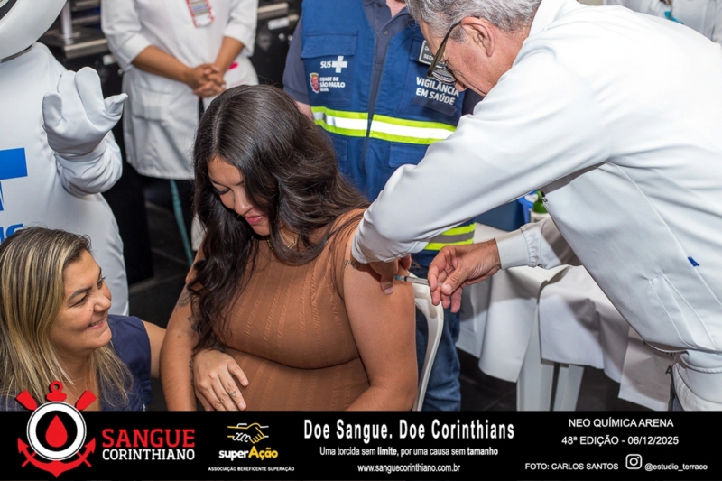 48º Edição - Campanha Sangue Corinthiano - Neo Quimíca Arena