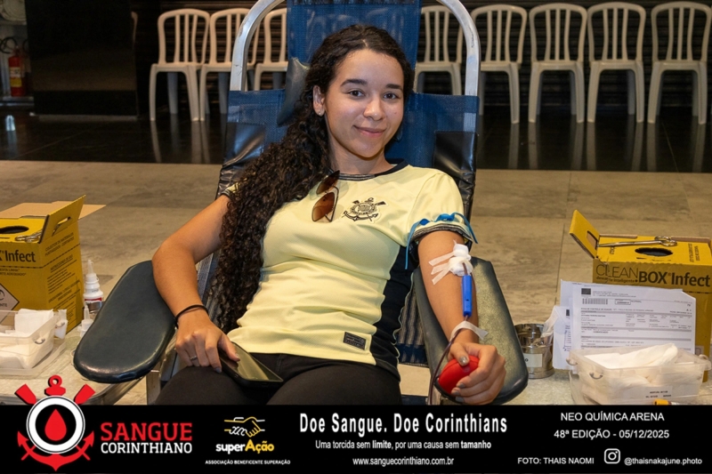 48º Edição - Campanha Sangue Corinthiano - Neo Quimíca Arena
