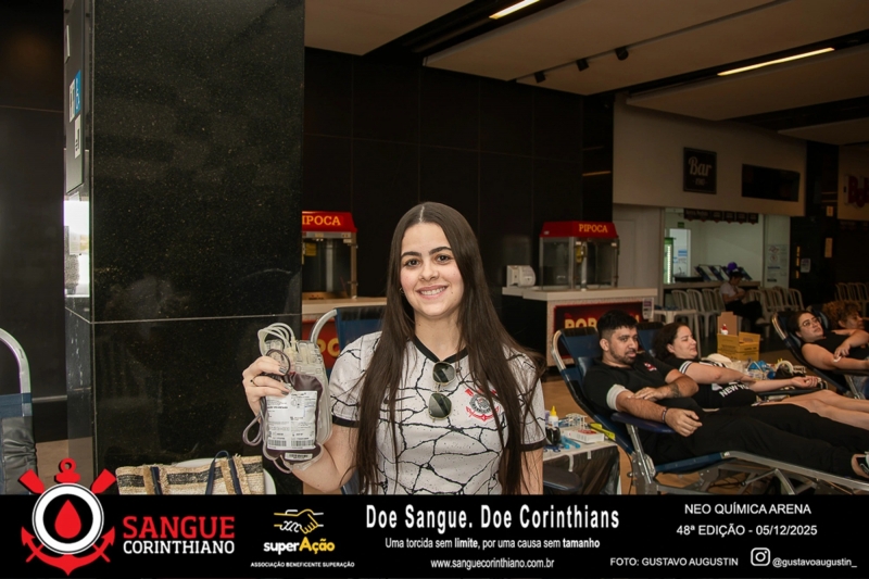 48º Edição - Campanha Sangue Corinthiano - Neo Quimíca Arena