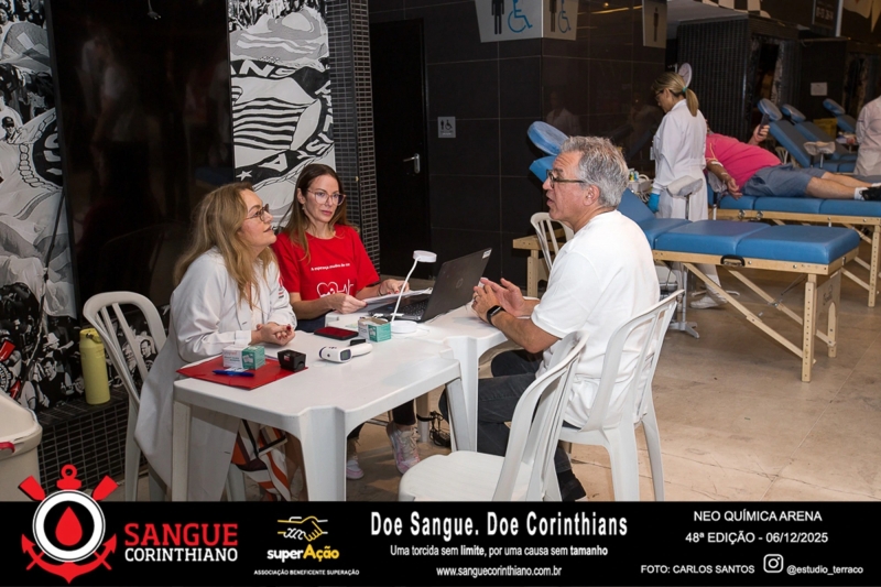 48º Edição - Campanha Sangue Corinthiano - Neo Quimíca Arena
