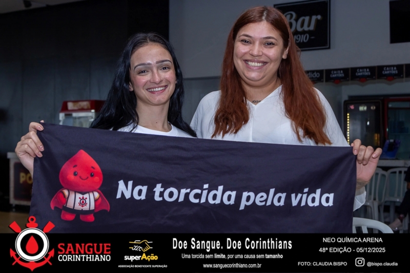 48º Edição - Campanha Sangue Corinthiano - Neo Quimíca Arena