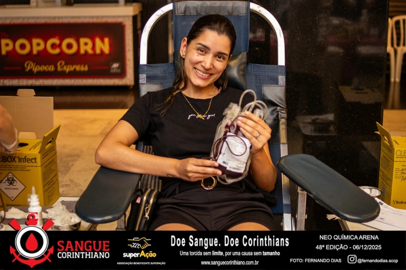 48º Edição - Campanha Sangue Corinthiano - Neo Quimíca Arena