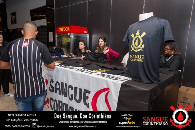 47º Edição - Campanha Sangue Corinthiano - Neo Quimíca Arena