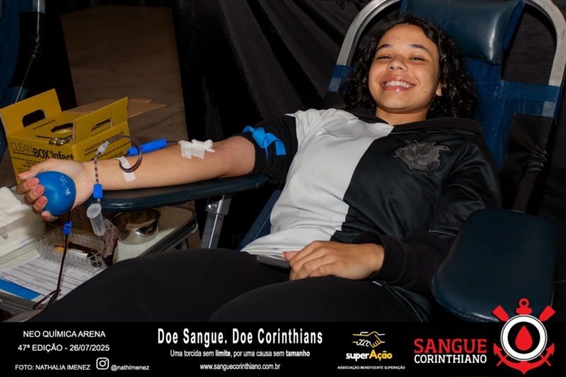 47º Edição - Campanha Sangue Corinthiano - Neo Quimíca Arena