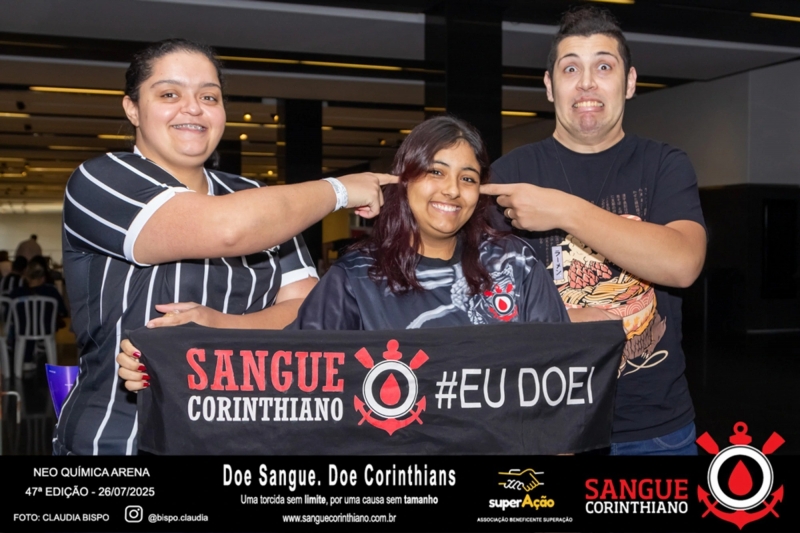 47º Edição - Campanha Sangue Corinthiano - Neo Quimíca Arena