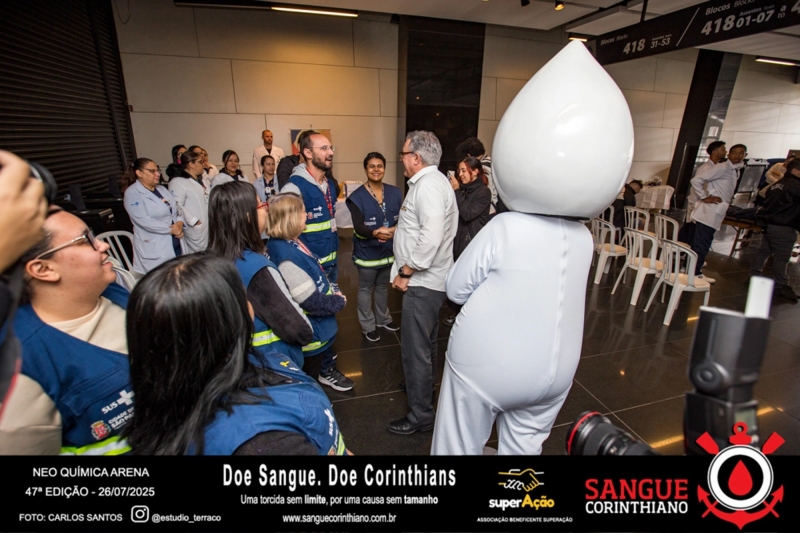 47º Edição - Campanha Sangue Corinthiano - Neo Quimíca Arena