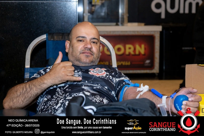 47º Edição - Campanha Sangue Corinthiano - Neo Quimíca Arena