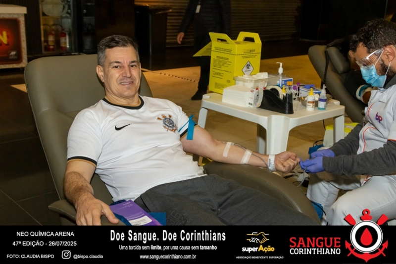 47º Edição - Campanha Sangue Corinthiano - Neo Quimíca Arena