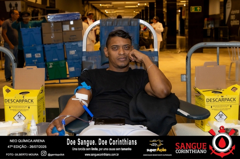 47º Edição - Campanha Sangue Corinthiano - Neo Quimíca Arena