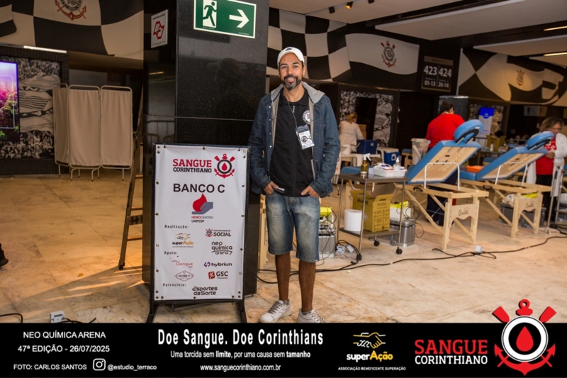 47º Edição - Campanha Sangue Corinthiano - Neo Quimíca Arena