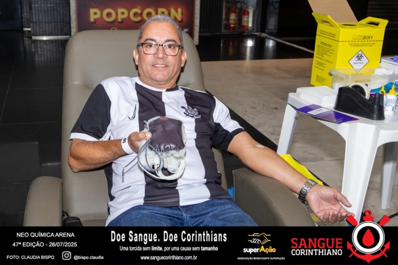 47º Edição - Campanha Sangue Corinthiano - Neo Quimíca Arena