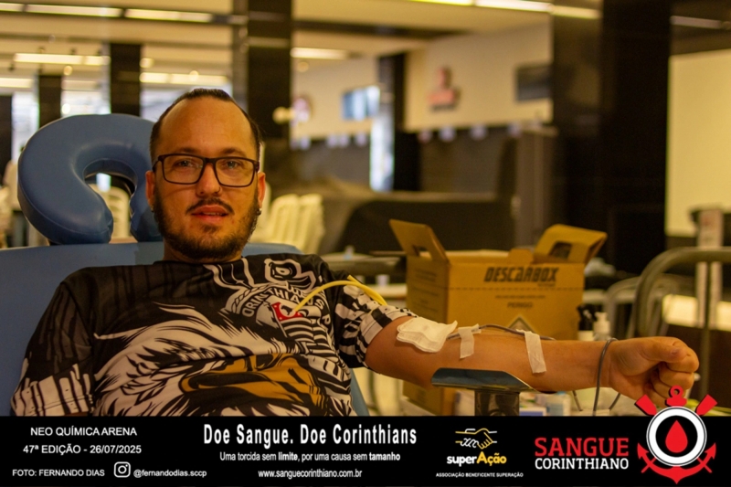 47º Edição - Campanha Sangue Corinthiano - Neo Quimíca Arena