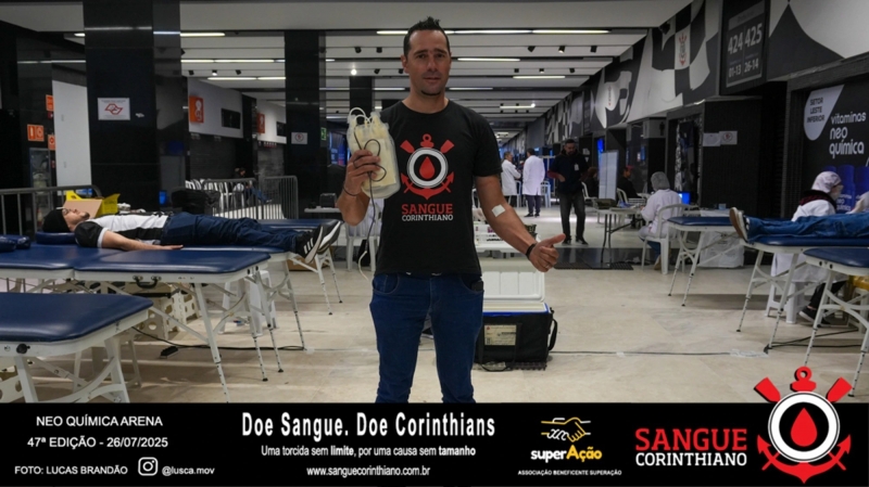47º Edição - Campanha Sangue Corinthiano - Neo Quimíca Arena